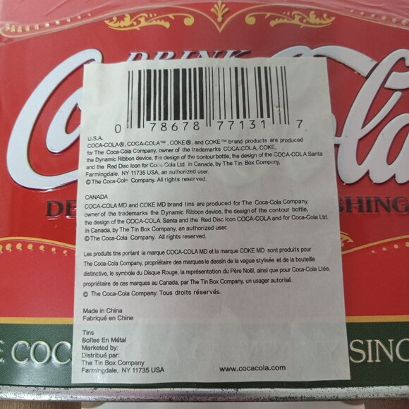 Vintage Coca Cola Ketchup Mustard Retro Diner Restaurant Tin Condiment Holder - Picture 12 of 13